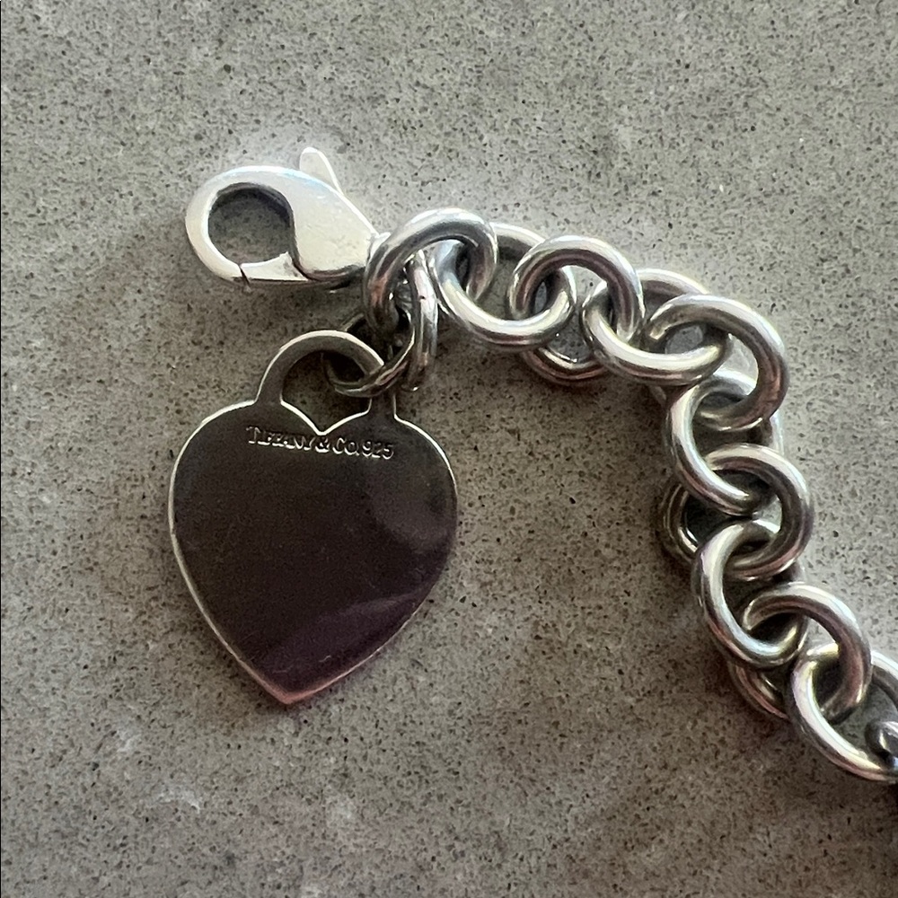 Return to Tiffany Heart Tag Bracelet - Picture 5 of 5